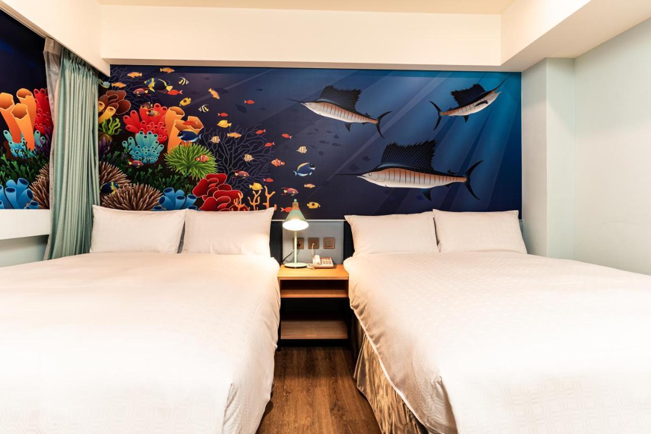 Fish Hotel Kaohsiung Exterior foto